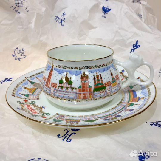 Чашка с блюдцем ифз(лфз)