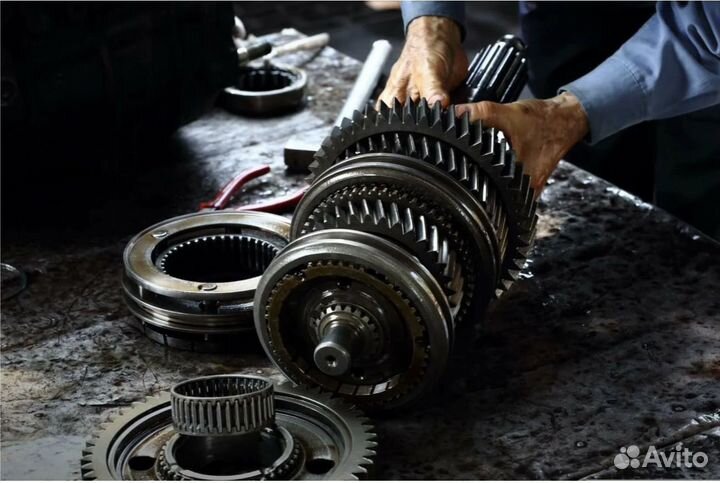 Кпп Zf 16 S,Zf 12 S Капитальный Ремонт,Обмен