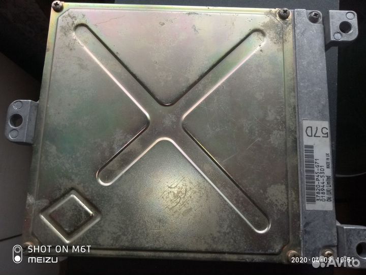 Мозги honda Аккорд