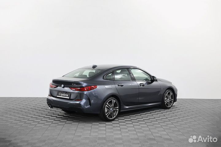 BMW 2 серия Gran Coupe 1.5 AMT, 2021, 14 000 км