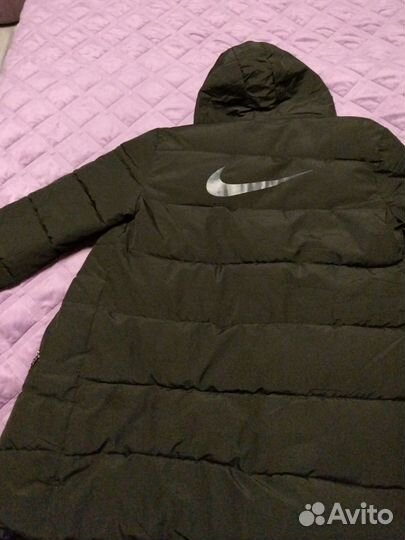 Пуховик зимний мужской удлиненный