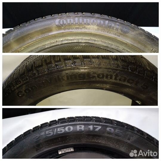 Continental ContiVikingContact 5 215/50 R17