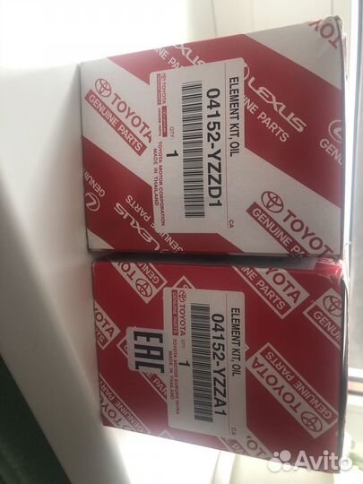 Продаю фильтр масляный тойта камри