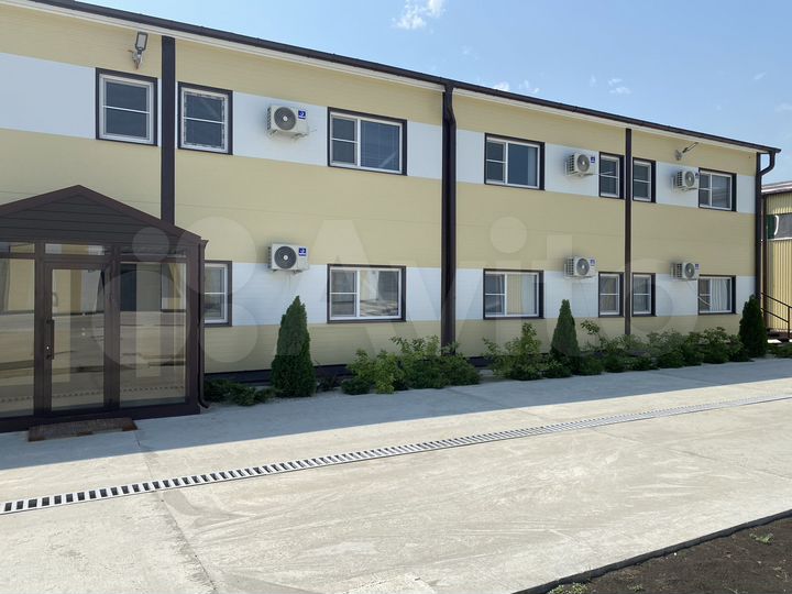 Новый склад, 1000 м² + офис