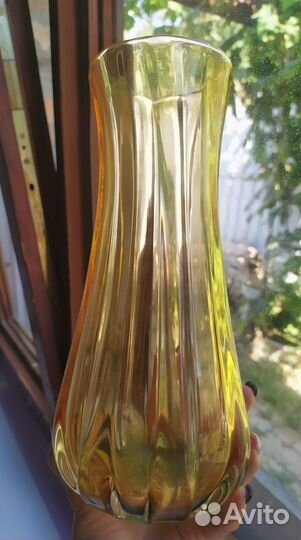 Винтажная ваза СССР лзхс Зинченко