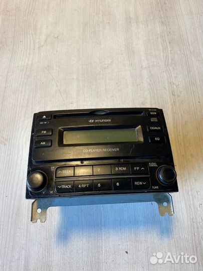 Магнитола Hyundai Elantra HD