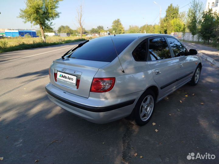 Hyundai Elantra 1.6 AT, 2004, 199 000 км