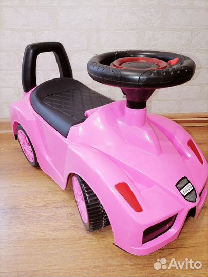 Машинка каталка толокар и игрушка-каталка