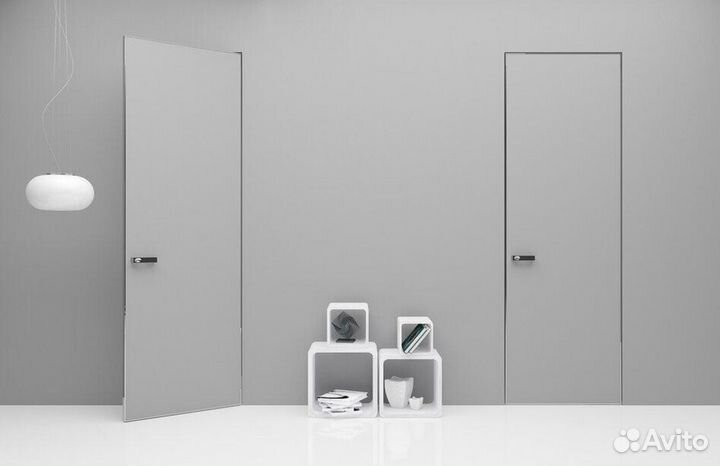 Скрытые двери невидимки invisible