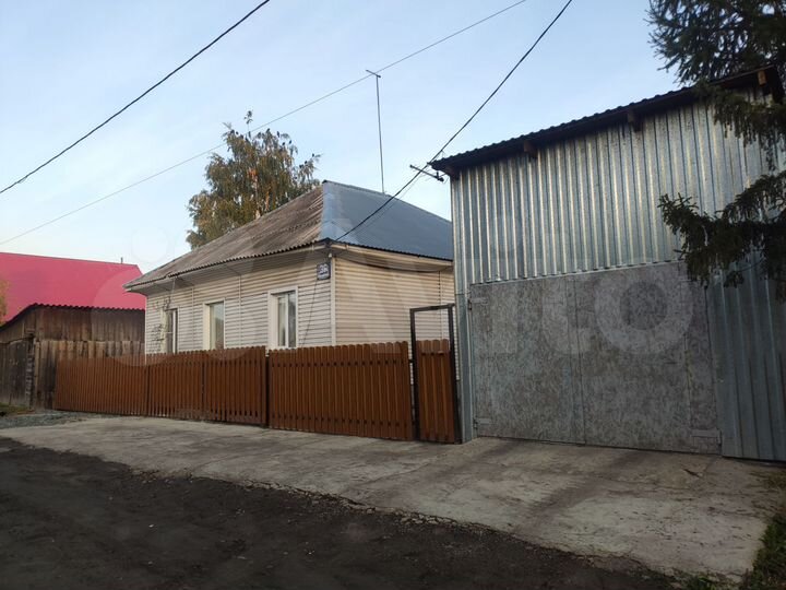 Дом 81 м² на участке 10 сот.