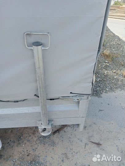 Прицеп легковой самосвальный