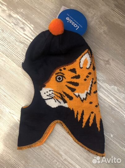 Шапка шлем lassie 48 весна/осень