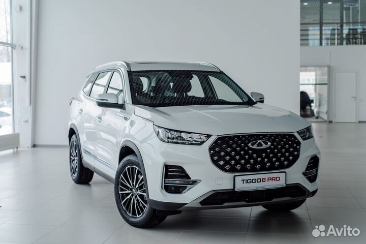 Chery Tiggo 8 Pro 1.6 AMT, 2023