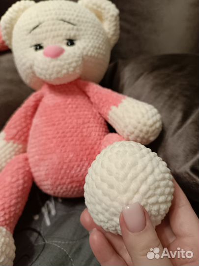 Большой плюшевый мишка