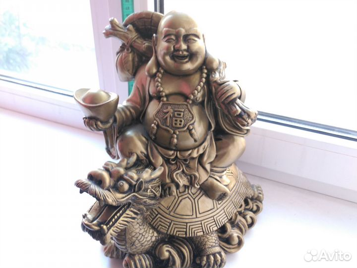 Хотэй Будда интерьерный 33см