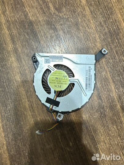 Оригинальный вентилятор hp 15-p 17-p 15-f 17-f