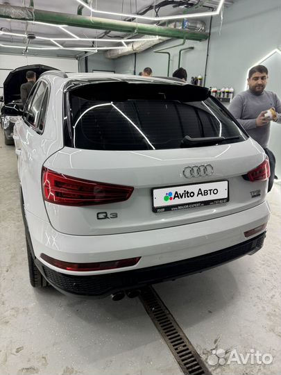 Audi Q3 2.0 AMT, 2018, 140 000 км