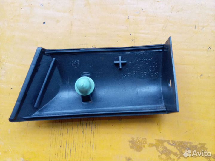 Audi a3/s3 8l молдинг крыла