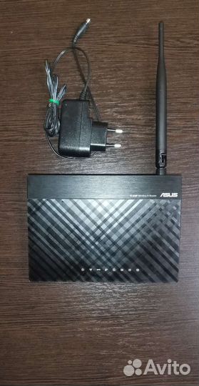 Wi-Fi роутер Asus RT-N10P