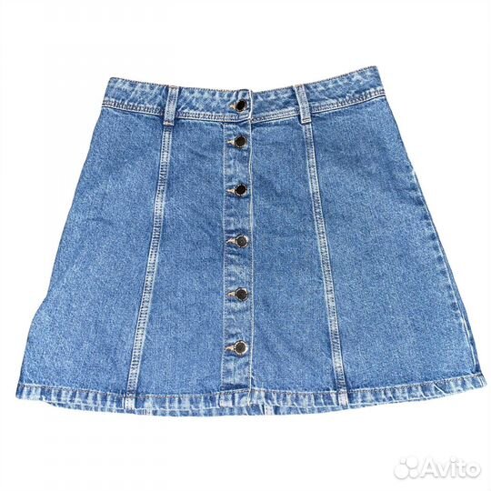 Юбка джинсовая