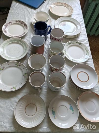 Посуда СССР