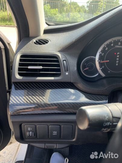 Карбоновый салон honda accord 8
