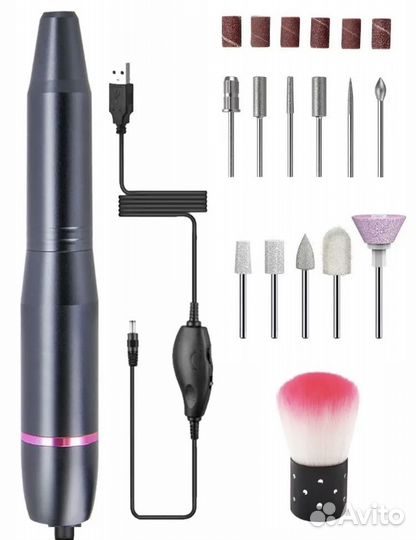 Аппарат для маникюра и педикюра в виде ручки
