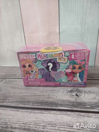 Новый набор питомцы 