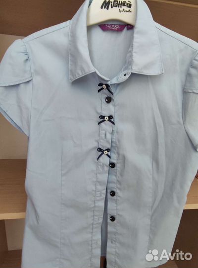 Блузки школьные 134-146