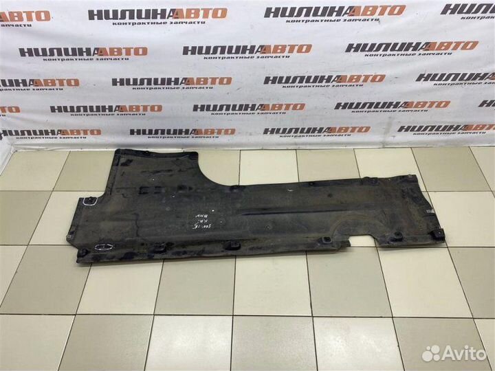 Защита днища левая Bmw 5 F10 F11 2011