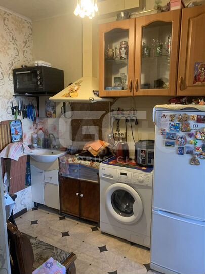 Комната 17,6 м² в 1-к., 1/5 эт.