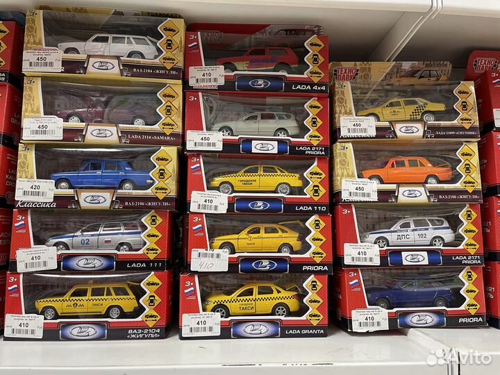 Модель автомобиля LADA 2114