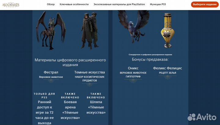 Hogwarts Legacy: Deluxe Edition (PS4 & PS5)