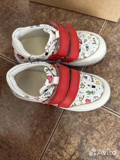 Кеды для девочки