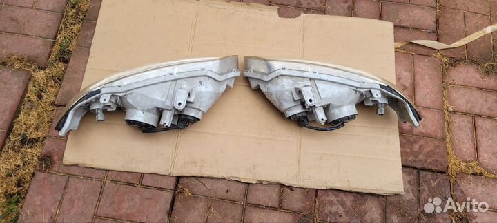 Фары nissan bluebird sylphy