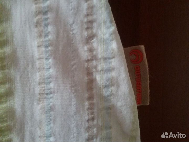 Блузка летняя хлопок,размер М outventure