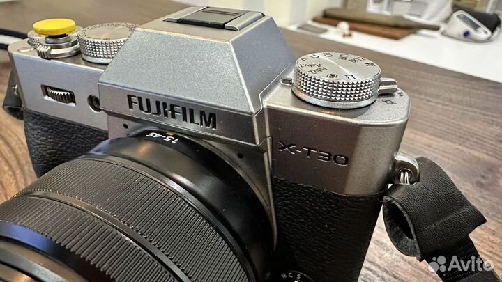 Фотоаппарат Fujifilm x t30 kit 15-45 (как новый)