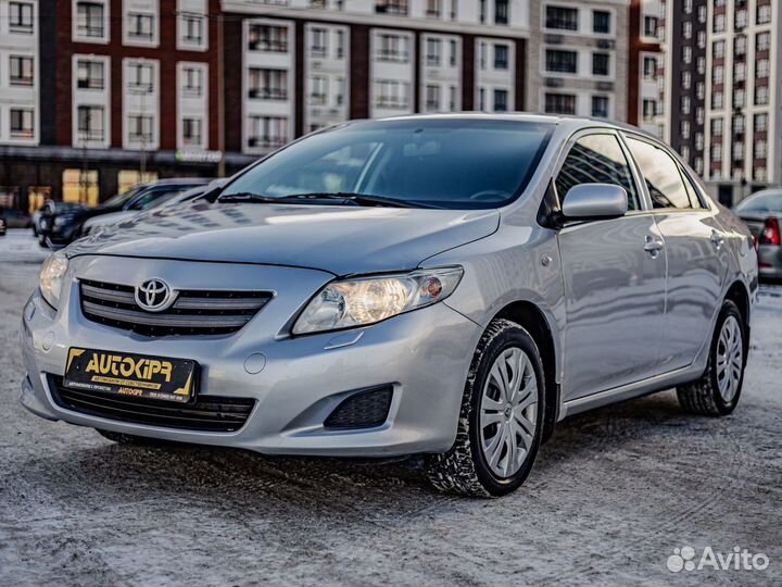 Toyota Corolla 1.6 AT, 2008, 247 940 км