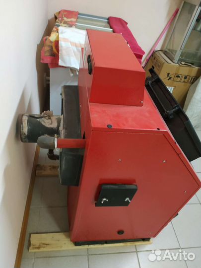 Твердотопливный котел длительного горения