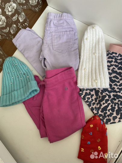 Вещи пакетом на девочку 2-3-4 года