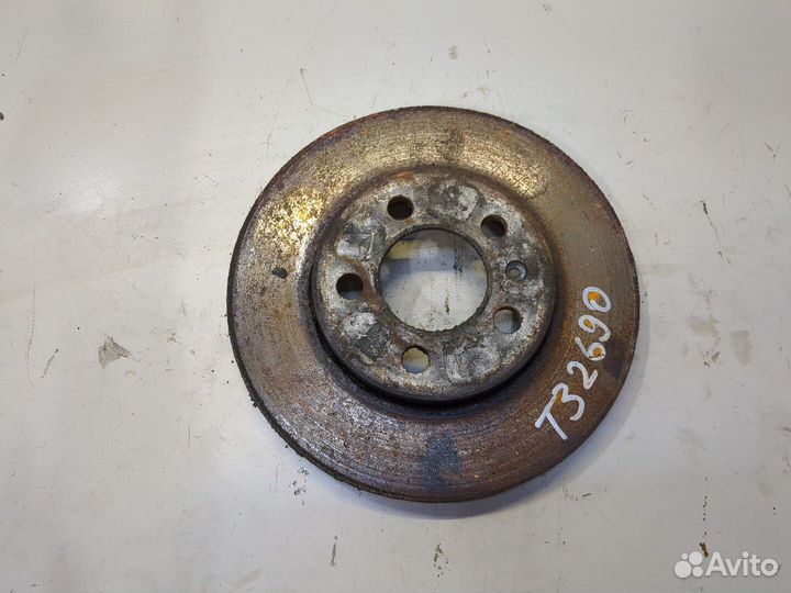 Диск тормозной Volkswagen Polo, 2013