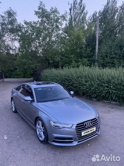 Audi A6 2.0 AT, 2016, 173 000 км
