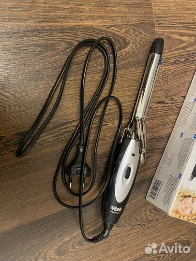 Щипцы для завивки волос Vitek