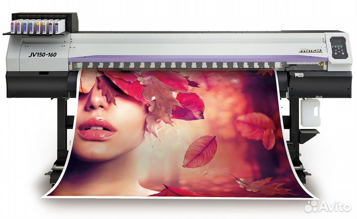 Широкоформатная печать, плакаты, баннеры, наклейки