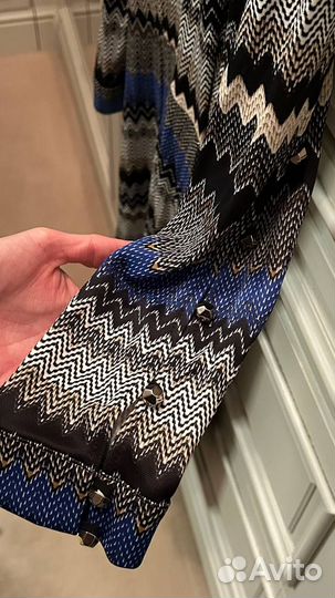 Платье с узорами Elisabetta Franchi