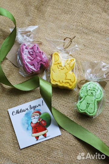 Бомбочки для ванны