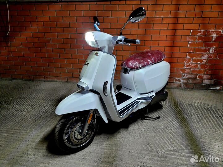 Lambretta Special V200 - Икона стиля