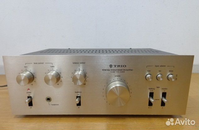 Trio KA-3300 и др. временное понижение цены