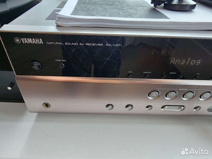 Av ресивер yamaha