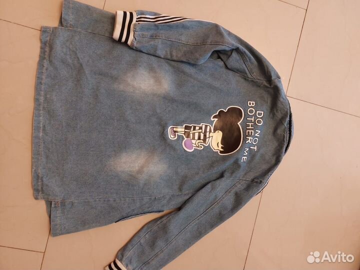 Френч джинсана 7-10 лет